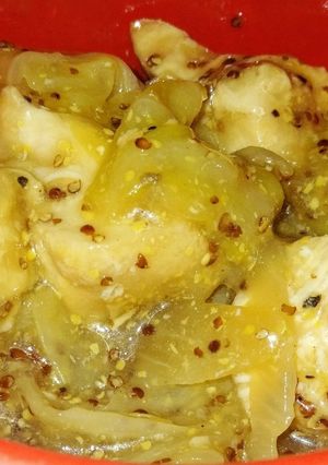 簡単☆鶏胸肉の粒マスタード煮☆-レシピのメイン写真