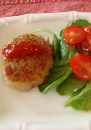 もっちもち おジャガバーグ♪-レシピのメイン写真