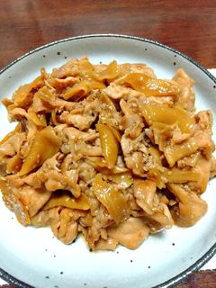 豚肉と新しょうがの炒め煮-レシピのメイン写真