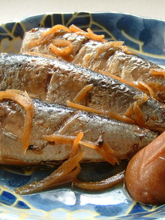 いわしの生姜煮(圧力鍋使用)-レシピのメイン写真