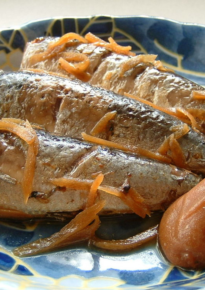 いわしの生姜煮（圧力鍋使用）-レシピのメイン写真