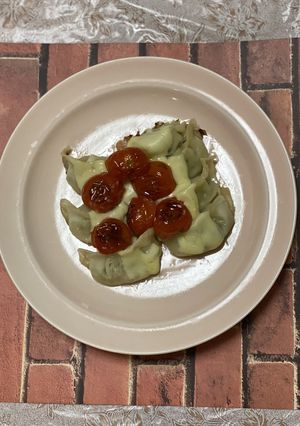 プチトマトのせとろけるチーズ餃子-レシピのメイン写真