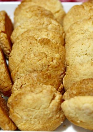 シンプルクッキー-レシピのメイン写真