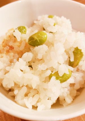 冷凍枝豆で☆優しい枝豆ごはん-レシピのメイン写真