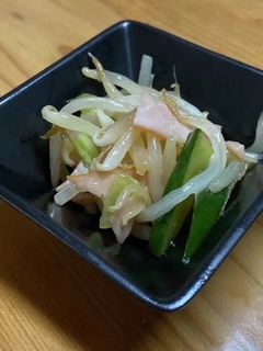 簡単☆もやしサラダ-レシピのメイン写真