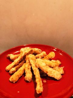 居酒屋の味◎ごぼうの唐揚げ-レシピのメイン写真