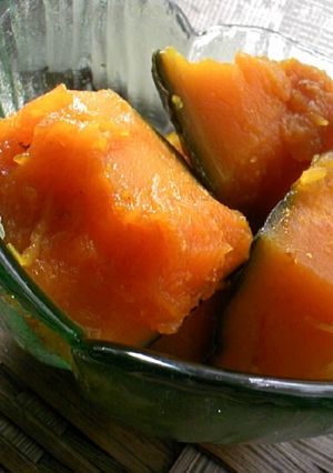 ☆美味しい♪カボチャの煮物☆-レシピのメイン写真
