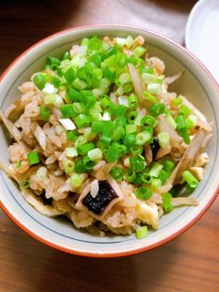 土鍋でタコ飯。-レシピのメイン写真
