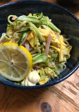 具材にタレが染みる口当たり最高冷やし中華-レシピのメイン写真