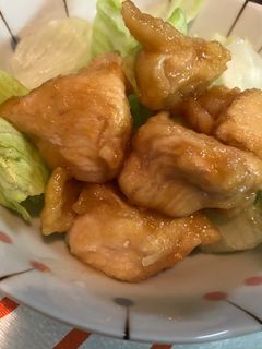 鶏胸肉のさっぱり甘酢煮炒め-レシピのメイン写真