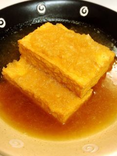 簡単スピード揚げない揚げだし豆腐-レシピのメイン写真