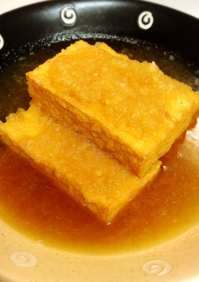 簡単スピード揚げない揚げだし豆腐-レシピのメイン写真