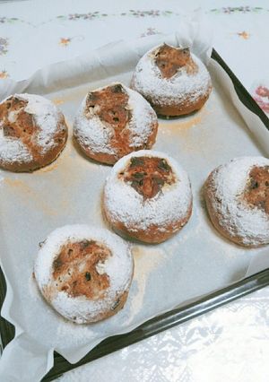 赤ワイン仕込みのレーズン&くるみパン-レシピのメイン写真