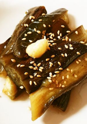 簡単！夏に食べたいさっぱり茄子の煮浸し♪-レシピのメイン写真