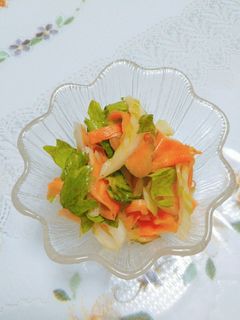 セロリのサラダ-レシピのメイン写真