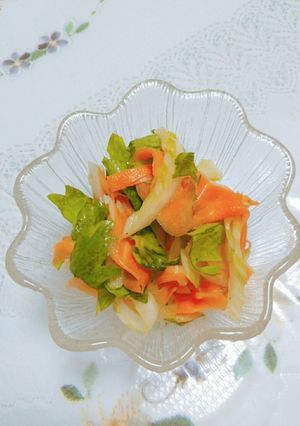 セロリのサラダ-レシピのメイン写真