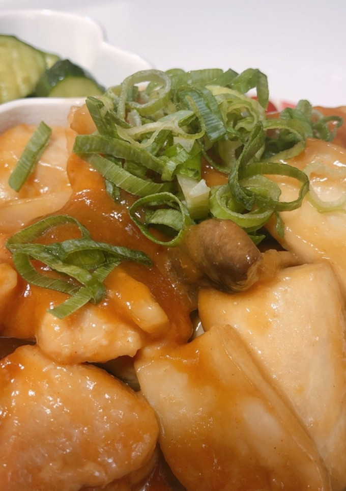 鶏ももとエリンギの味噌炒め-レシピのメイン写真