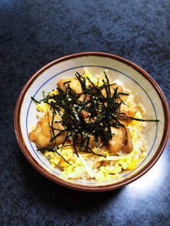 うなぎのタレでとり丼-レシピのメイン写真