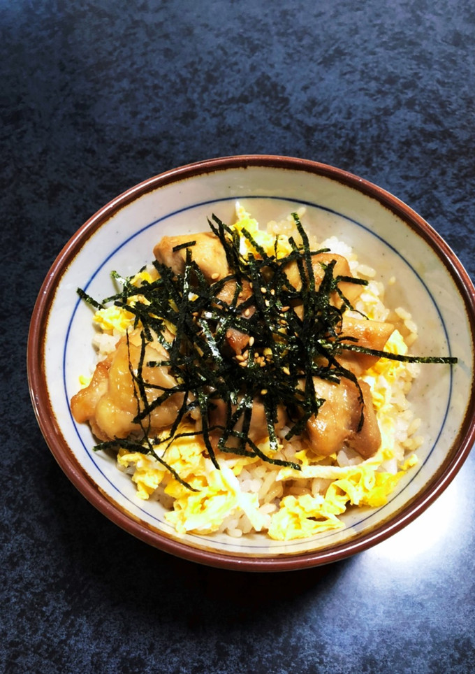 うなぎのタレでとり丼-レシピのメイン写真