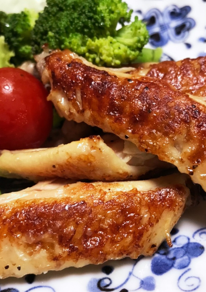 手羽中の塩焼き風-レシピのメイン写真