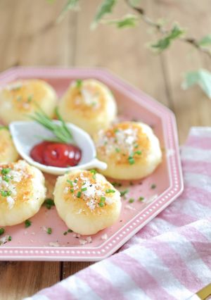 休日に♡とろ～りチーズのイタリアン芋もち-レシピのメイン写真