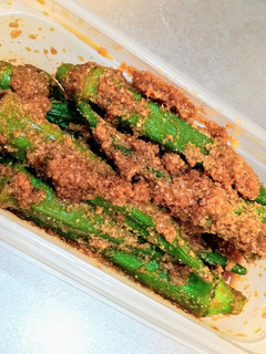 オクラの胡麻和え-レシピのメイン写真