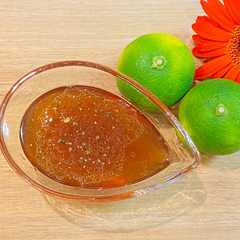 A picture of 夏野菜に♪すだち香るドレッシング♡.