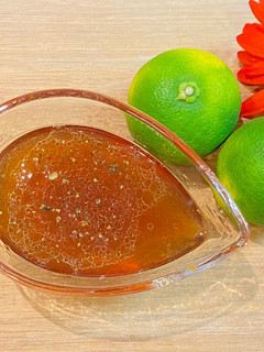 夏野菜に♪すだち香るドレッシング♡-レシピのメイン写真