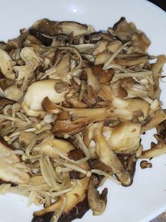 きのこのバター炒め-レシピのメイン写真