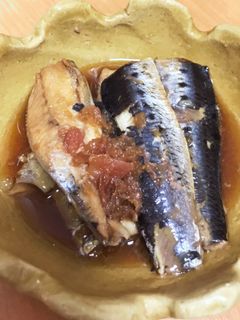 圧力鍋で簡単!イワシの梅煮-レシピのメイン写真