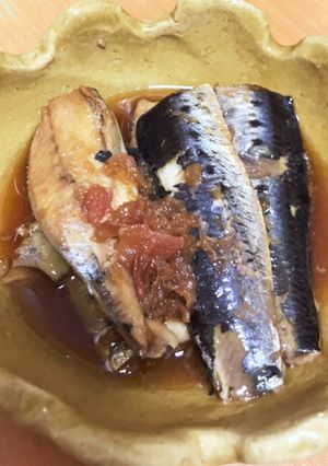 圧力鍋で簡単！イワシの梅煮-レシピのメイン写真