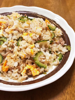 簡単♪美味しい☆ゴーヤチャーハン-レシピのメイン写真