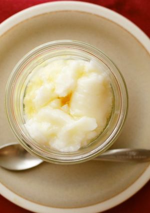 みりんシロップで食べる!牛乳わらびもち-レシピのメイン写真