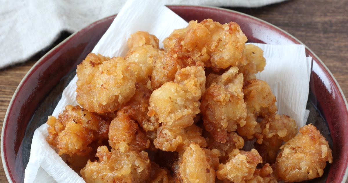 クックパッド コリコリ【鶏軟骨のから揚げ】にんにく醤油 by ＊実月