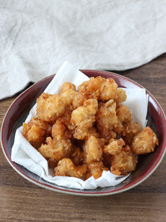 コリコリ【鶏軟骨のから揚げ】にんにく醤油-レシピのメイン写真