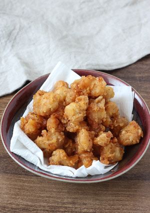 コリコリ【鶏軟骨のから揚げ】にんにく醤油-レシピのメイン写真