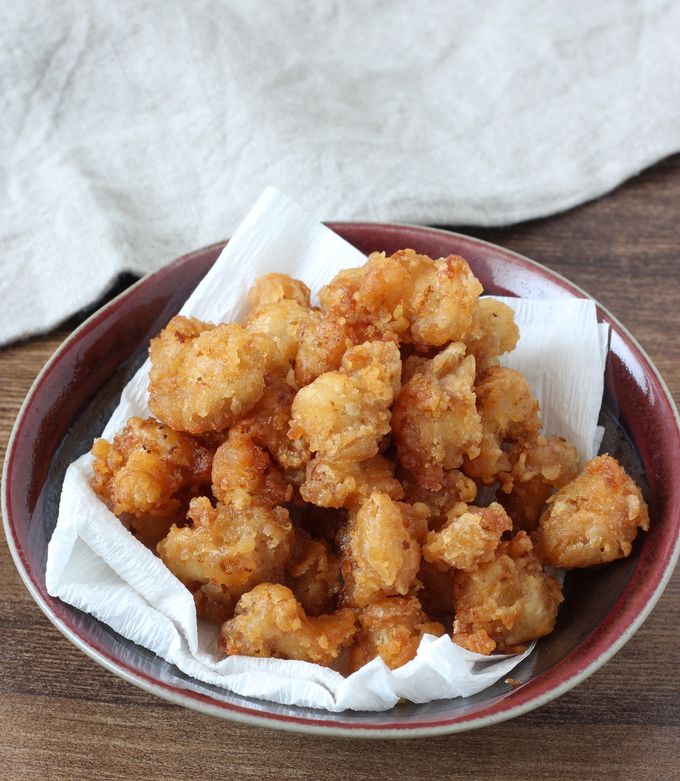 クックパッド コリコリ【鶏軟骨のから揚げ】にんにく醤油 by ＊実月