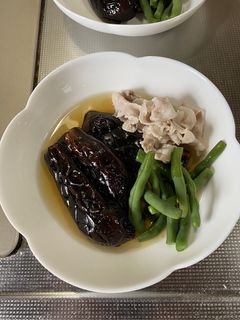 茄子と豚しゃぶ肉の簡単さっぱり一品❣️-レシピのメイン写真