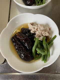 茄子と豚しゃぶ肉の簡単さっぱり一品❣️-レシピのメイン写真