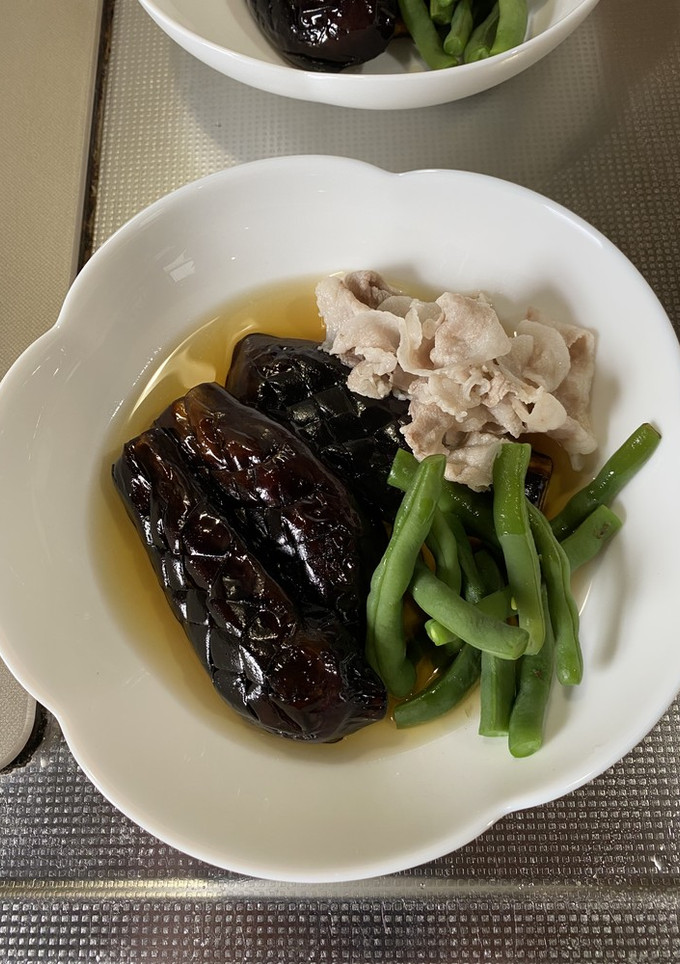 茄子と豚しゃぶ肉の簡単さっぱり一品❣️-レシピのメイン写真