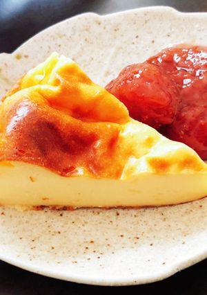 ダイエットにも!ヨーグルトでケーキ-レシピのメイン写真