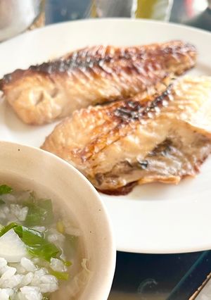 冷凍干物、絶品ふっくら復活！-レシピのメイン写真