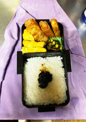 お弁当-レシピのメイン写真