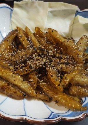 ごぼうのピリ辛炒め-レシピのメイン写真