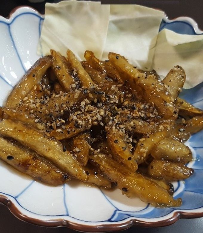 ごぼうのピリ辛炒め by rnaga99 【クックパッド】 簡単おいしい