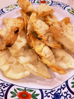 簡単シーチキンの揚げ餃子-レシピのメイン写真