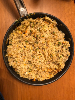 サバ缶チャーハン-レシピのメイン写真