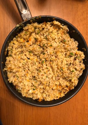 サバ缶チャーハン-レシピのメイン写真