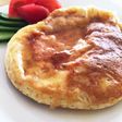 チーズ&ベーコンのパンケーキ