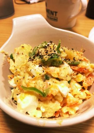 簡単！時間が経ってもおいしいポテサラ！！-レシピのメイン写真